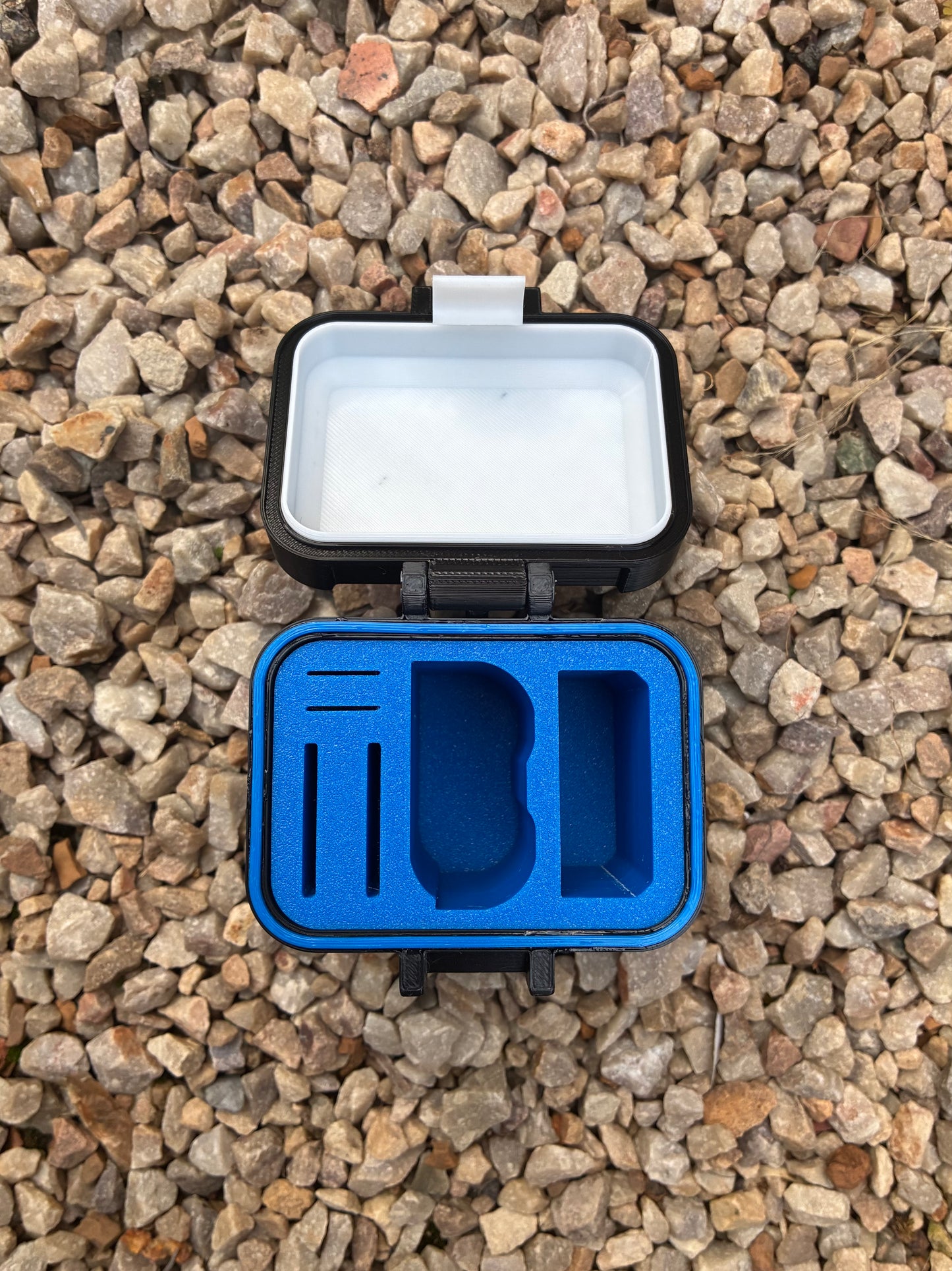 Double Battery and SD card case