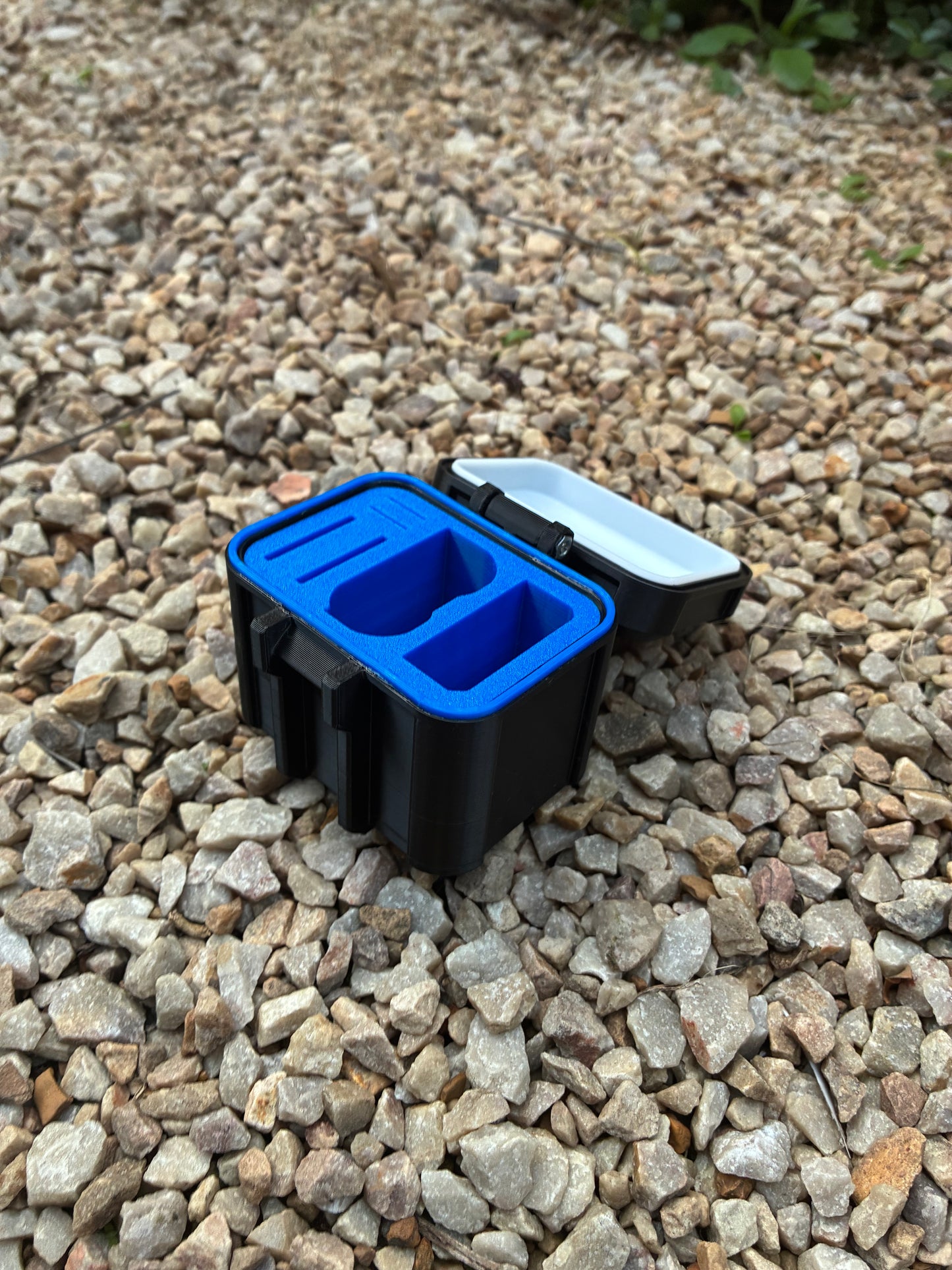 Double Battery and SD card case