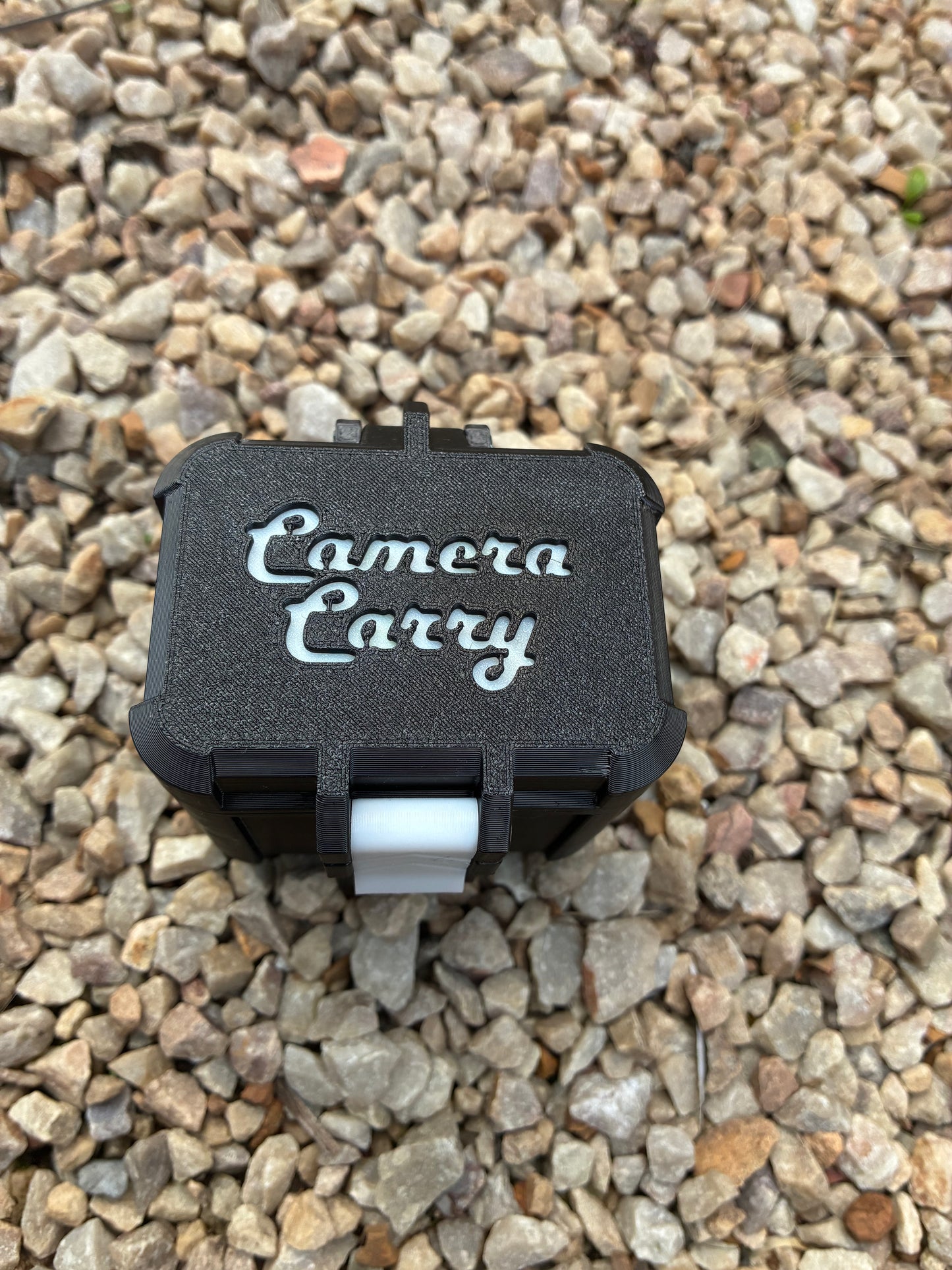 Double Battery and SD card case