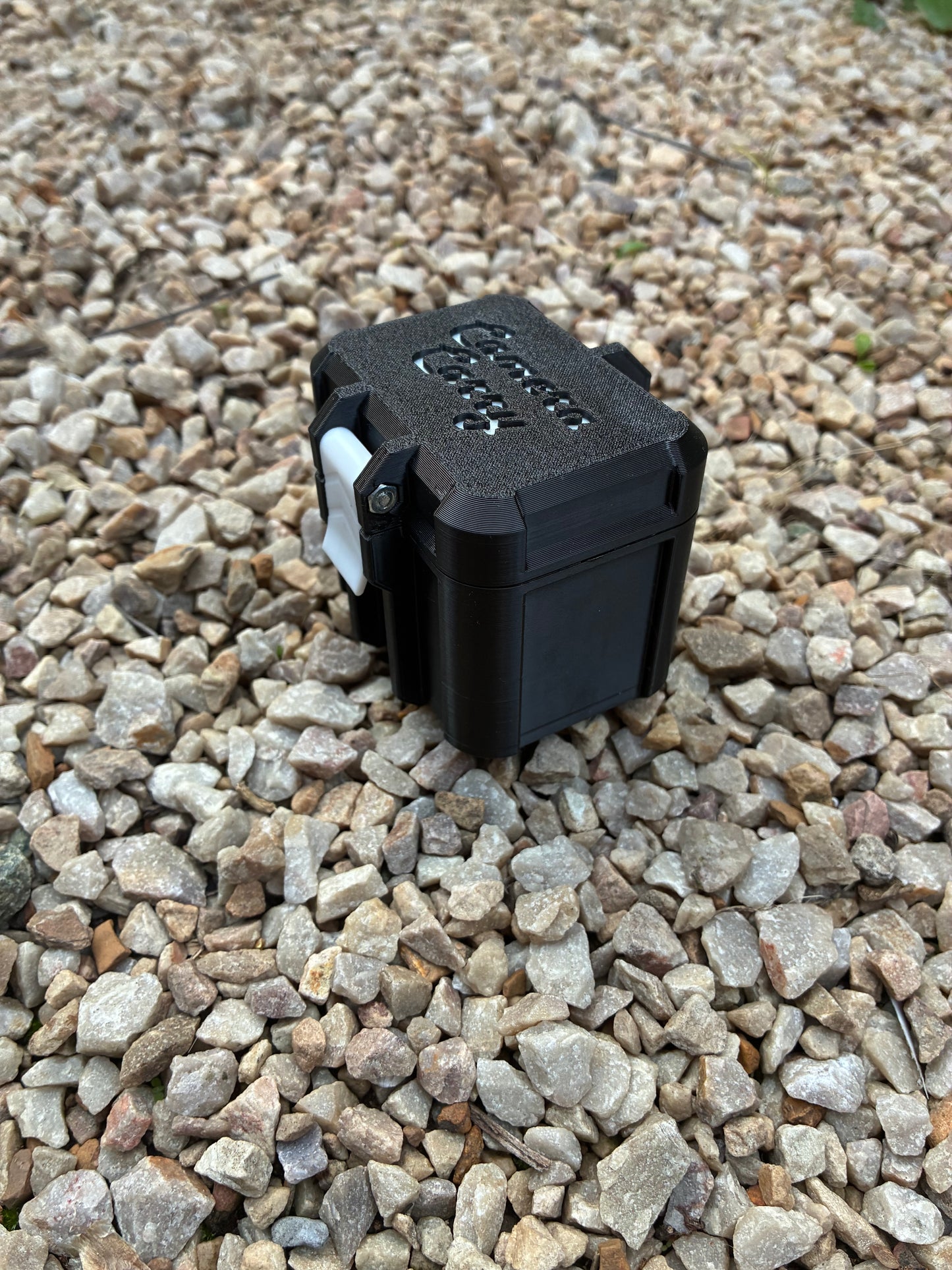 Double Battery and SD card case