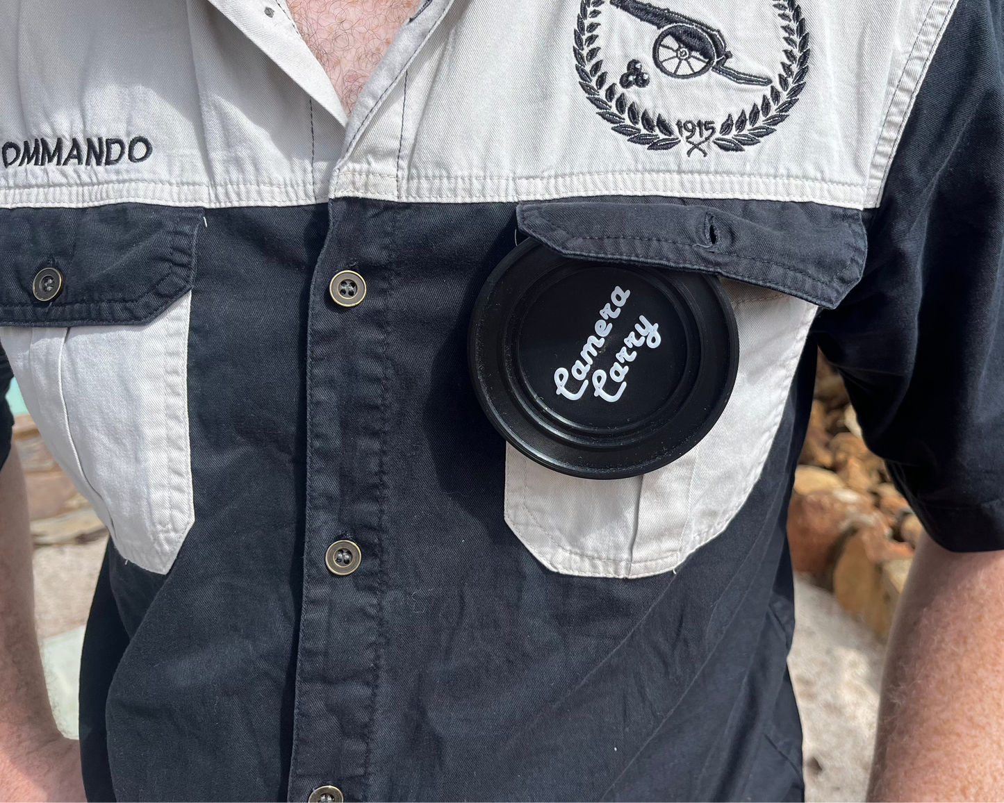 Fully Custom Lens Cap Holder - 2/3 sizes
