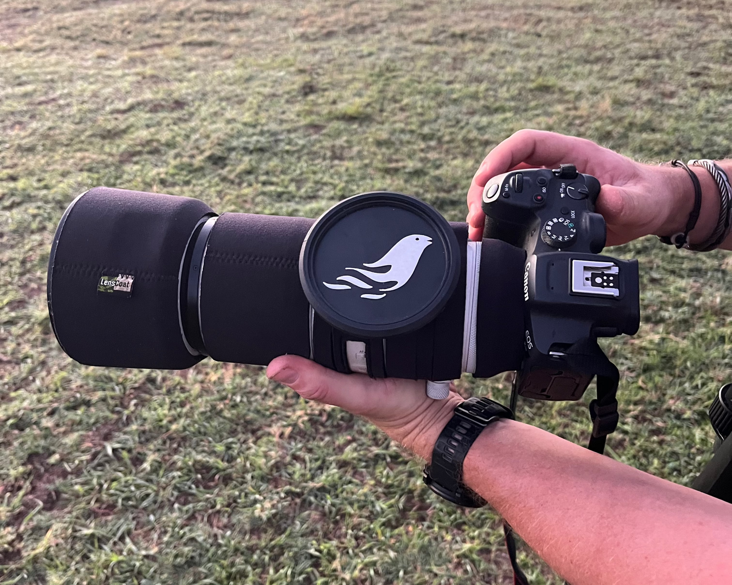 Fully Custom Lens Cap Holder - 2/3 sizes