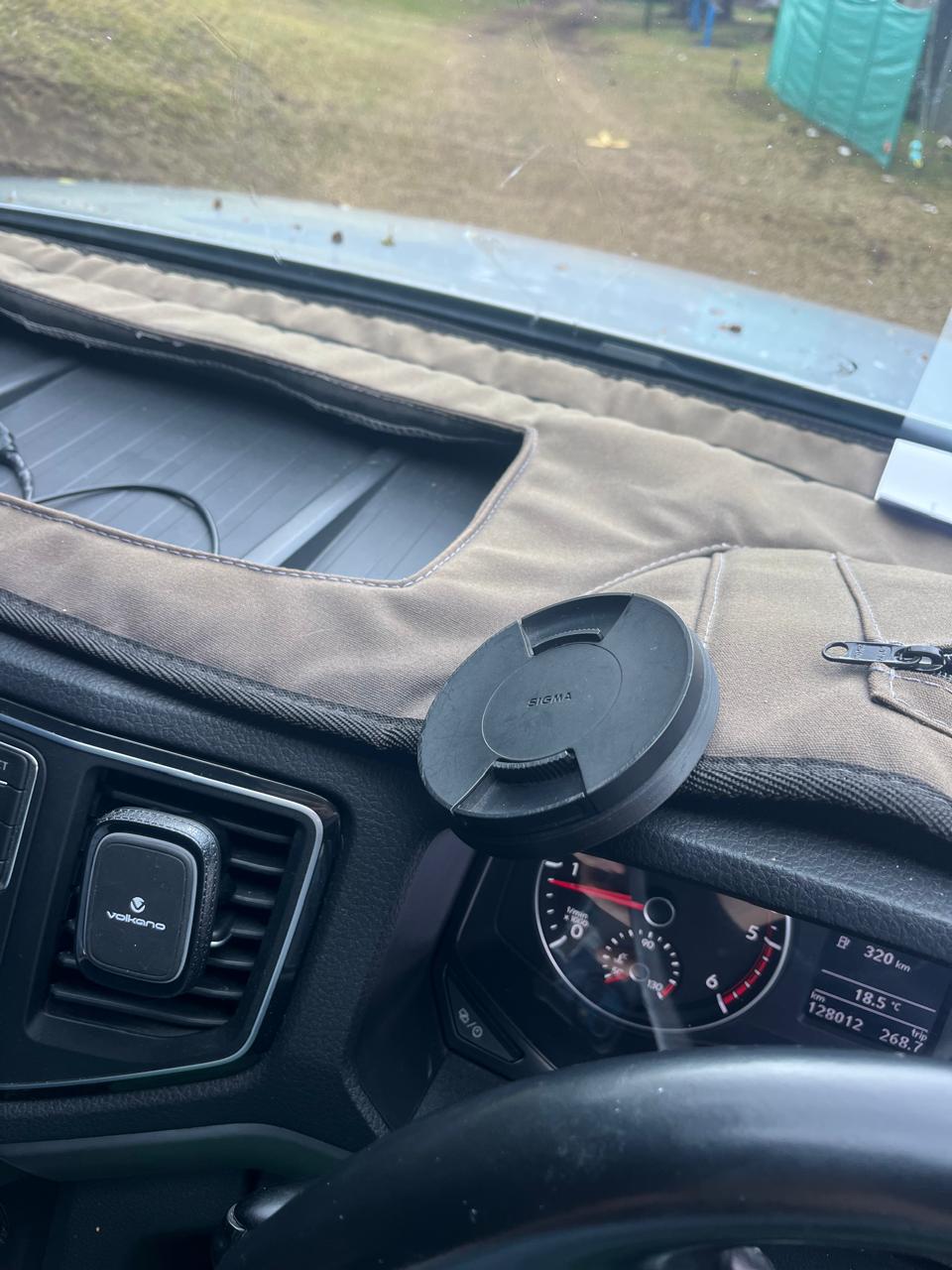Lens Cap Holder - 3 sizes